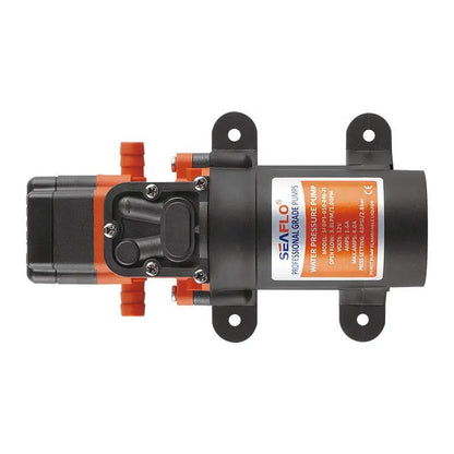 SEAFLO DC 40PSI 12V Marine RV Water Pump Small Diaphragm Self Priming Pump For Caravan Boat Yacht Accessories