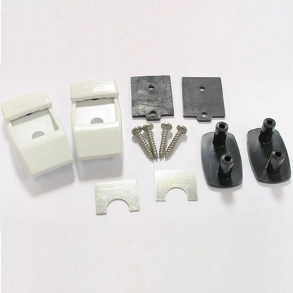 2Set Plastic Awning Leg Bracket Kits For Fiamma F45s F80s F65 Awning 98655-176 Car Motorhome Awnings Accessories