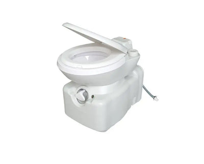 Motorhome Camper Van Integrated RV Bathroom Toilet 180 degree Rotating with Waste Water Tank