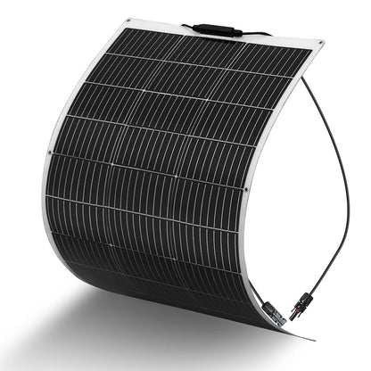 XINPUGUANG Flexible solar panel Kit System 100W - 1000W (100W ,200W 300W 400W 500W 1000W) monocrystalline Solar battery charger