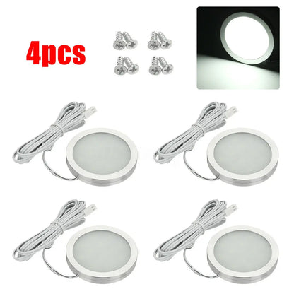 4PCS Camper Accessories RV Ceiling Lights Caravan Interior Reading Lamp Roof  Light for Motorhome RV Caravan Boat