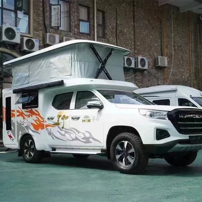 Straight up Pop up Roof Lift System for Pickup Trucks SUV Camper Vans Motorhomes Vehicle Lifting Application