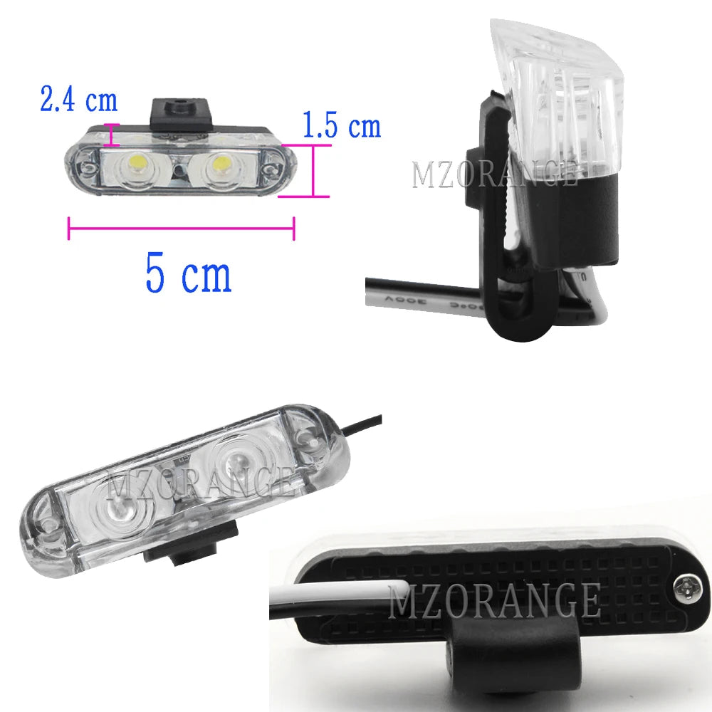 police lights for car Fso Truck Stroboscopes Strobe light auto Grille flash Ambulance Wireless Remote flasher Motorcycle Truck