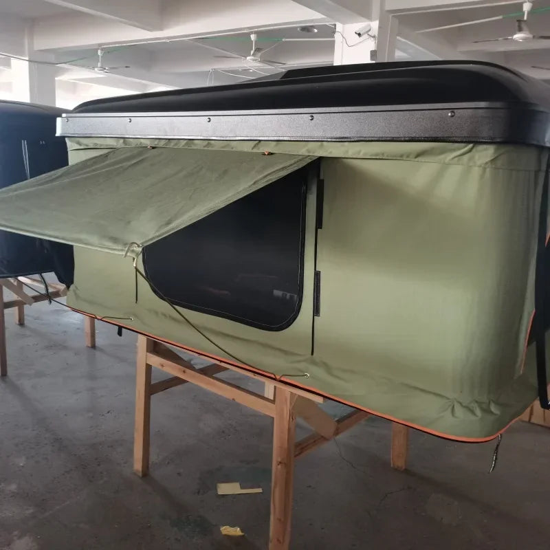 Folding 4x4 Wd Suv Pop-up Open Camping Outdoor Rooftop Tent Automatic Abs Hard Shell Roof Tent Lightweight Roof Top Tent