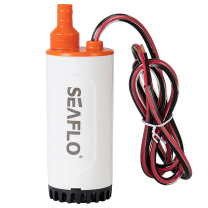 SEAFLO RV 12V submersible pump, micro water pump, water tank, water pump, DC portable car mounted small submersible pump