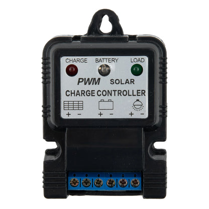 Battery Charger Charge Controller 10A Regulator 1pcs 6V 12V Automatic Solar Automation Control Systems Brand New