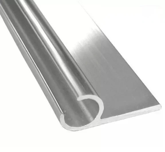 Campervan Motorhome Caravan Awning Rail C Channel 8 X 0.5m Strip With D/S Tape 400 Cm For Camping/Tent/Awnings/Tents