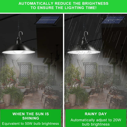 Single Dual Heads Solar Pendant Lights Remote Control Indoor Outdoor Shed Lamp Led Hanging for Storage Room Yard Porch Garden