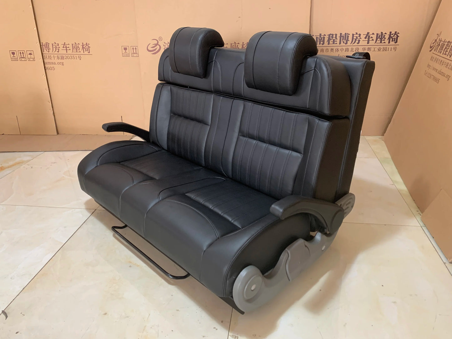 CustomizedHot Sale Custom conversion van seats Multi-Functional Reclining Rock and Roll Bed in sprinter seat for motorhome carav