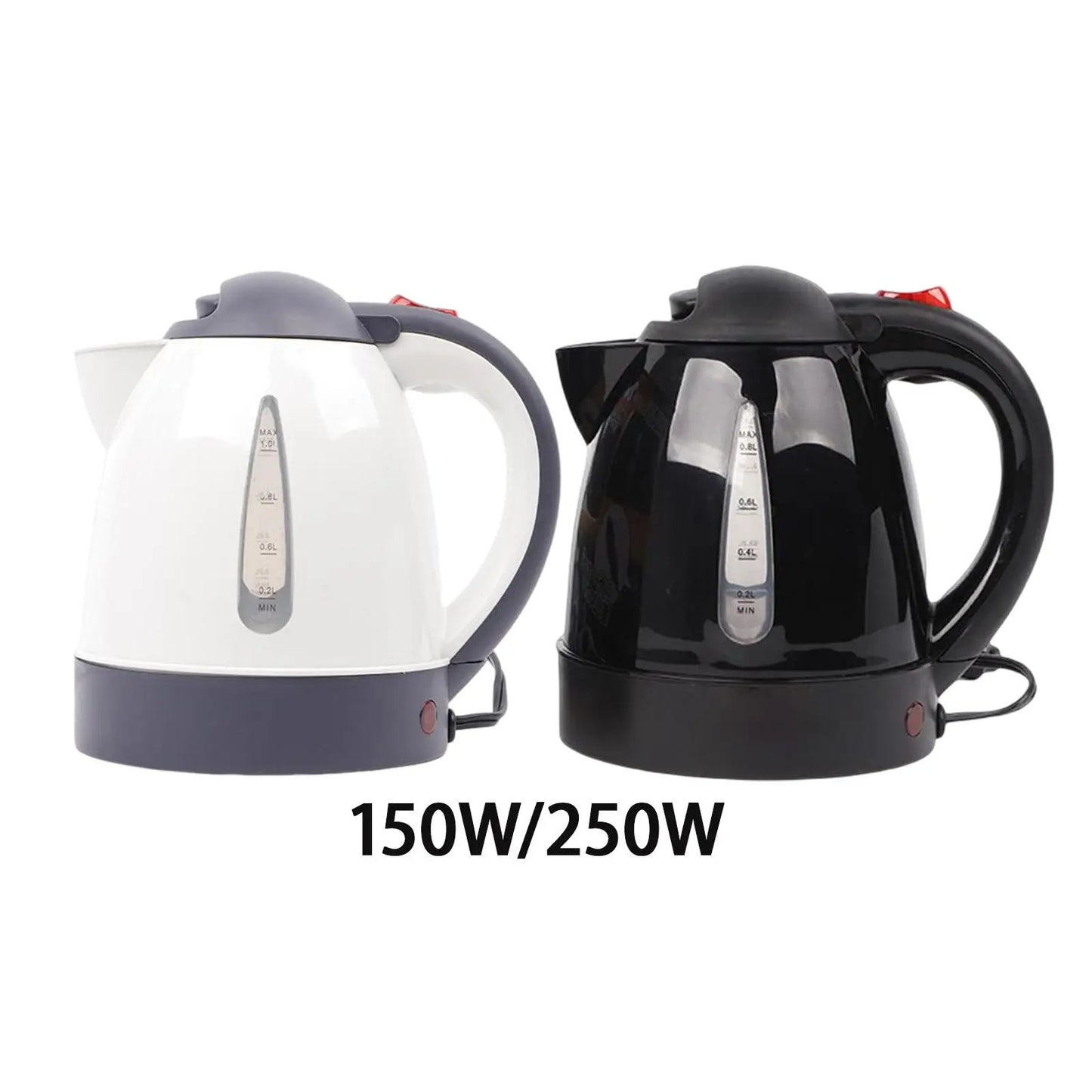 1L Car Electric Kettle, Portable Boiler, Drinking Mug, heater Bottle for Coffee Tea Making Vehicle travel Trip