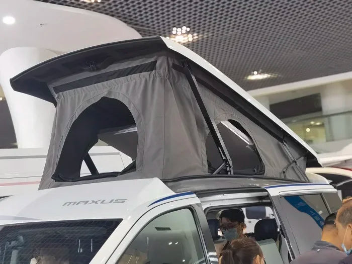 2024newest rv motorhome campervan pop up roof truck on sale