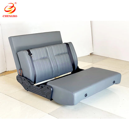 CustomizedOEM Custom Easily Refitted RV Van Seat Reclined Reversible Luxurious Rock And Roll Bed