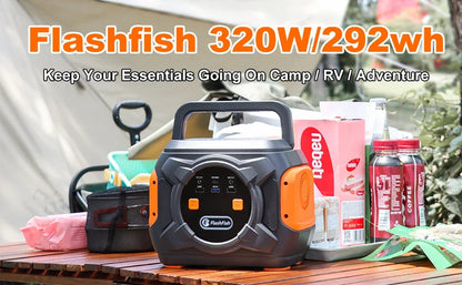 200w Portable Power Station 110v/220v Solar Powerstation Lithium Ion Battery Outdoor Camping Ultralight Power Supply 151wh