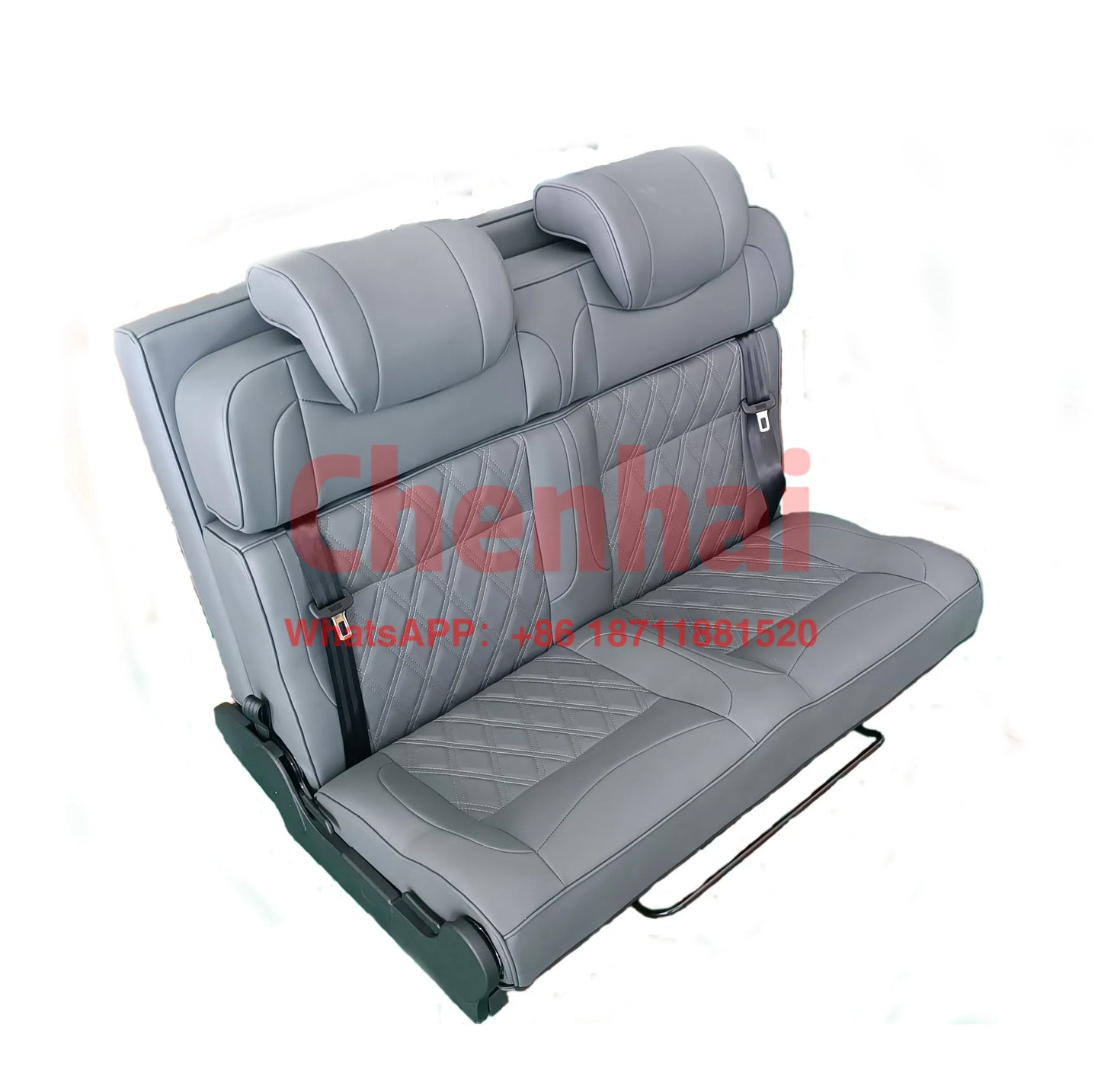 Customizedmotorhome foldable seat passenger seating caravan seat bed luxury rv seat