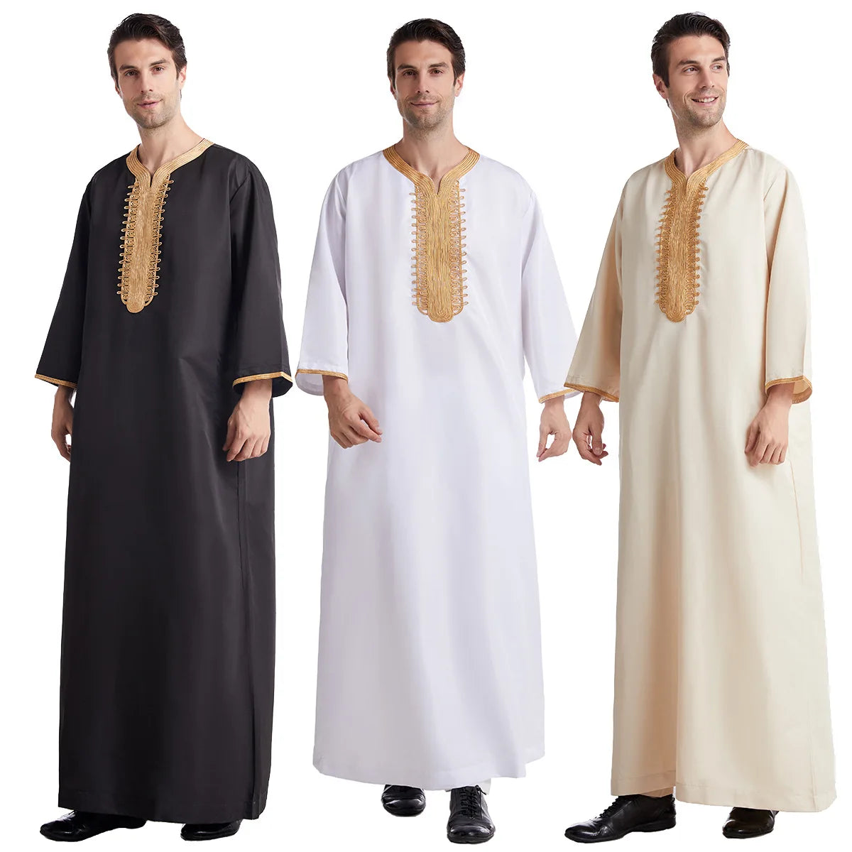 Morocco Muslim Arab Boy Thobe Children Abaya Ramadan Jubba Thobe Dress Pant Set 2 Piece Caftan Robe Kaftan Musulman Ensembles