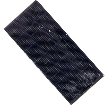 Semi- Flexible Solar Panel 150W 21.6V balcony photovoltaic PV 150 WATT CELL for home boat camper 12v /24V battery charger