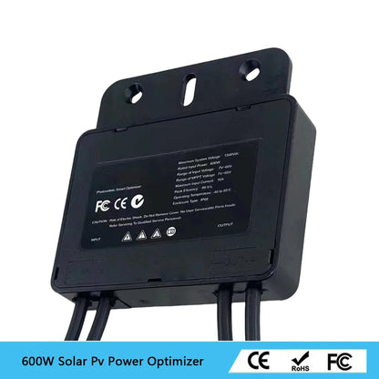 MPPT Power Optimizer 600W Power Optimizer Embedded module level PV function New solar optimizer 600W Optimizer