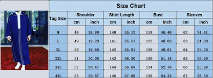 Durable Kaftan Arab Muslim Robe Men Jubba Thobe Long Sleeve Dubai Islamic Ethnic Gown Nightshirts Fashion Loose Casual Clothes