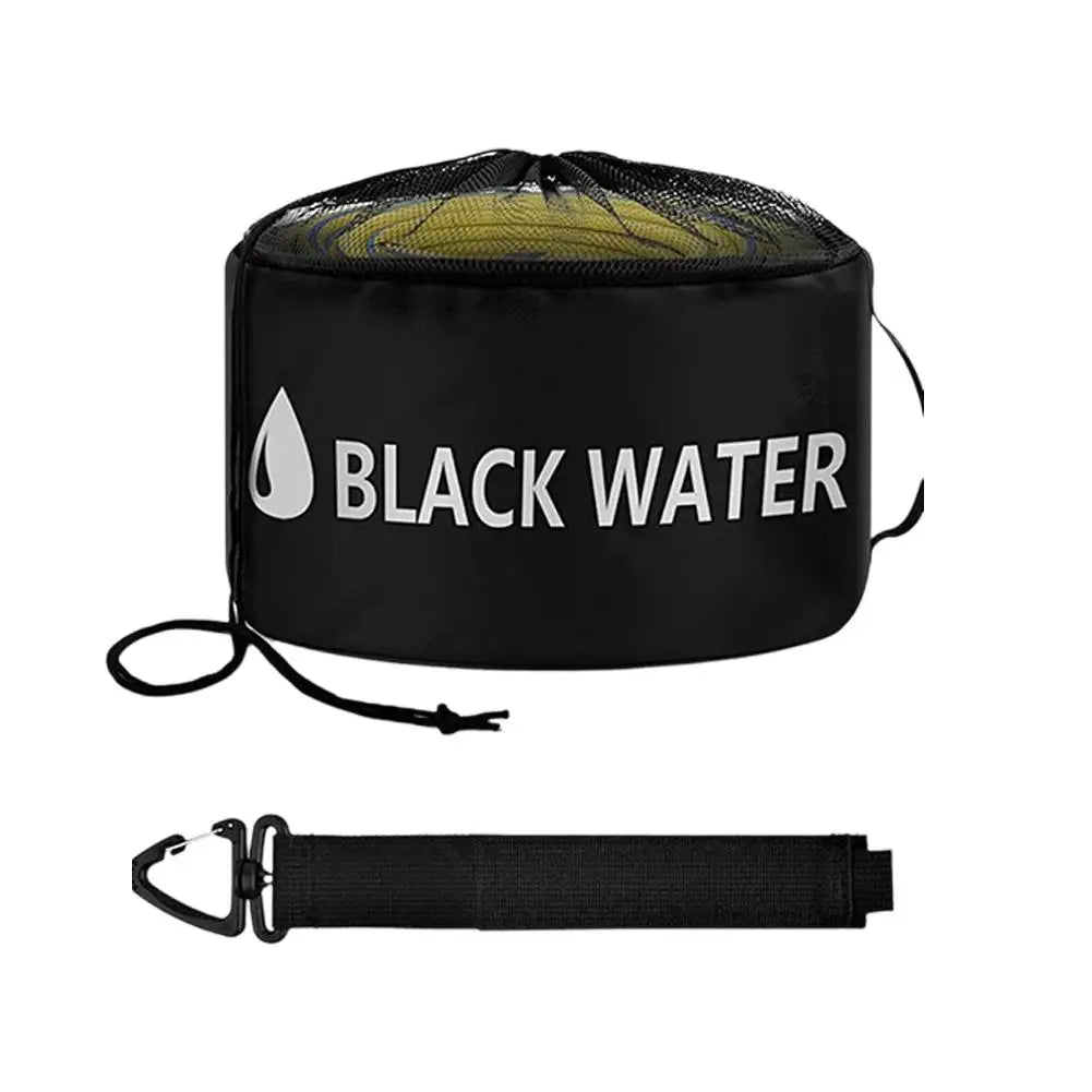 RV Hose Storage Bag with Straps Waterproof RV Accessories for Sewer Hoses/Fresh Water Hoses/Electrical Cords/Camper Tools