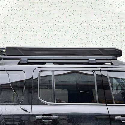 30L Car Roof Shower Camping Water Can ABS Water Tank Roof Outdoor Shower Roof For Off-Road Vehicles Activities Easy Install