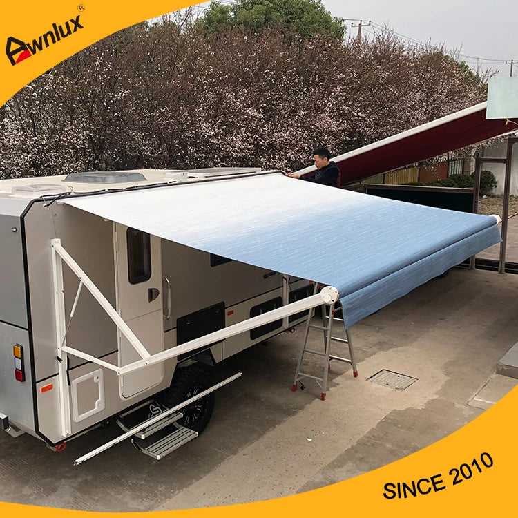 sunshade retractable car trailer rv camper van motorhome awnings