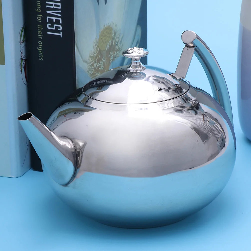 10L Tea Kettle With Handle Thicken Stainless Steel Teapot Water Kettle With Filter For Stove Kettle Coffee Pot Filter Screen