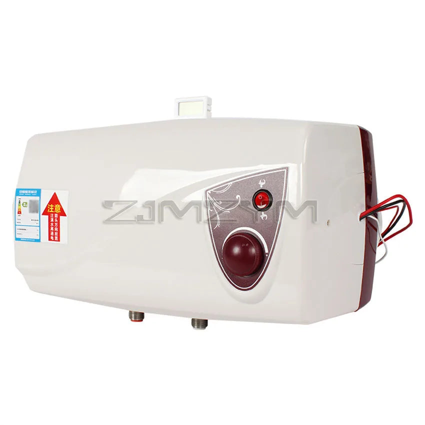 12V/220V Water heater 10L Electric Water Heaters with Water temperature gauge for RV, caravan, camper and boat Motorhome