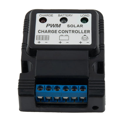 Battery Charger Charge Controller 10A Regulator 1pcs 6V 12V Automatic Solar Automation Control Systems Brand New