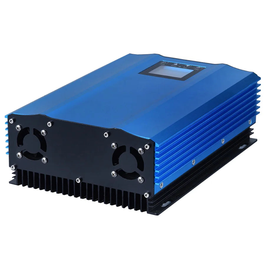 Y&H 1200W 1000W Grid Tie Inverter with Limiter Pure Sine Wave Solar Inverter Battery Discharge Mode Input 48V/24V Optional WiFi