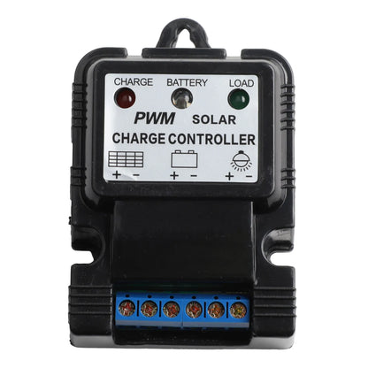 Battery Charger Charge Controller 10A Regulator 1pcs 6V 12V Automatic Solar Automation Control Systems Brand New