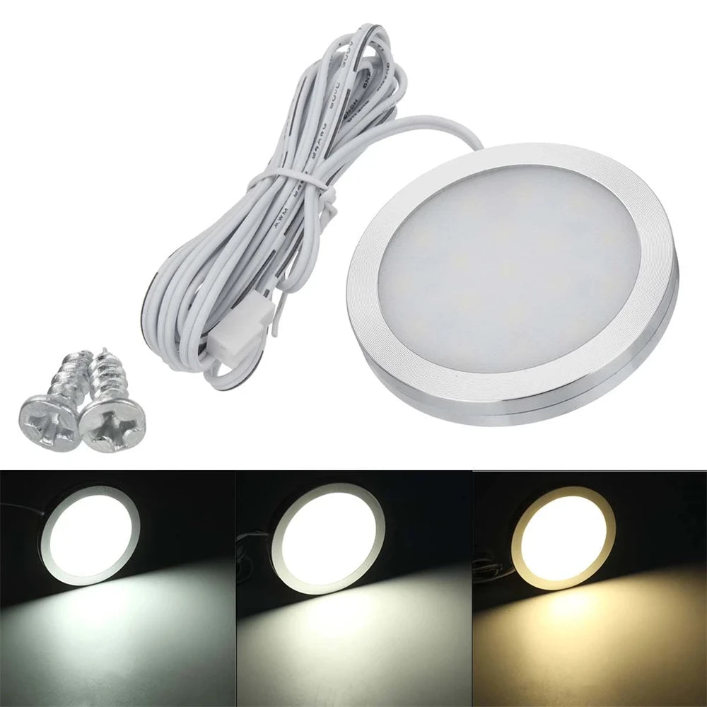 4PCS Camper Accessories RV Ceiling Lights Caravan Interior Reading Lamp Roof  Light for Motorhome RV Caravan Boat