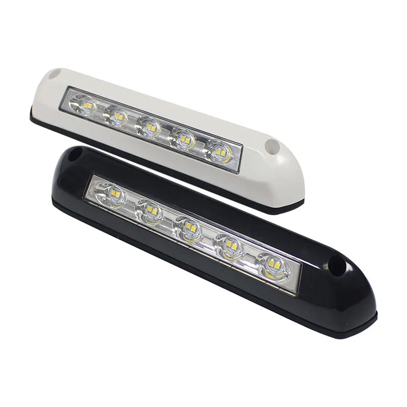 12V/24V RV LED Awning Porch Light Waterproof Motorhome Caravan Interior Wall Lamps Light Bar RV Van Camper Trailer Exterior Lamp