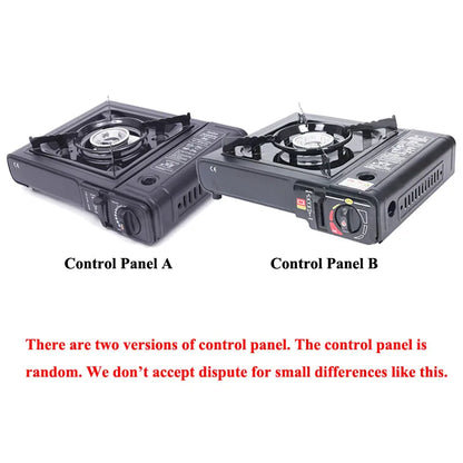 Portable Outdoor Infrared Ceramic Cassette Butane Camping Picnic Cooker Windproof Energy Saving Gas Stove BBQ Cooking Kitchen