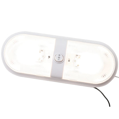 12V 24/48 LED Ceiling Lamp Dome Light with Switch Caravan Accessories for RV Marine Boat Yacht Camping Car Motorhome Trailer