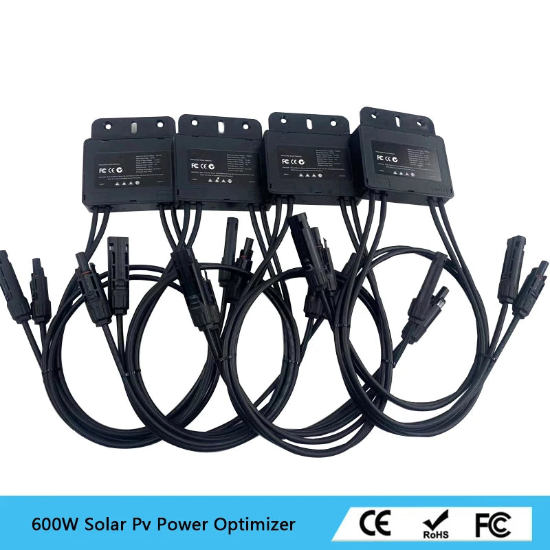 MPPT Power Optimizer 600W Power Optimizer Embedded module level PV function New solar optimizer 600W Optimizer