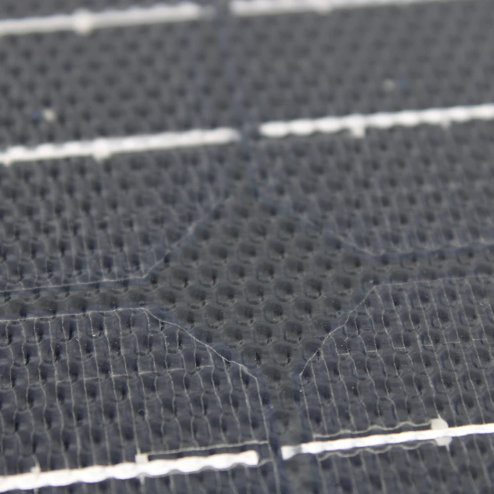 ETFE Flexible Solar Panel 300W 200W 400W 100W Monocrystalline Solar Cell for 12V Battery Charger