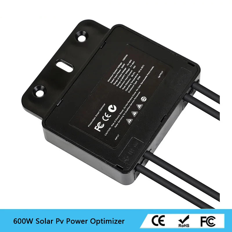 Photovoltaic intelligent optimizer 600W Solar optimizer increases panel power efficiency