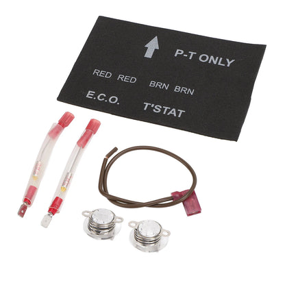 RV Water Heater Thermal Cutoff with ECO Thermostat Assembly Kit for Atwood Water Heater 91447 93866 RV Accessories