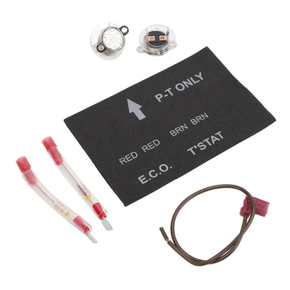 RV Water Heater Thermal Cutoff with ECO Thermostat Assembly Kit for Atwood Water Heater 91447 93866 RV Accessories