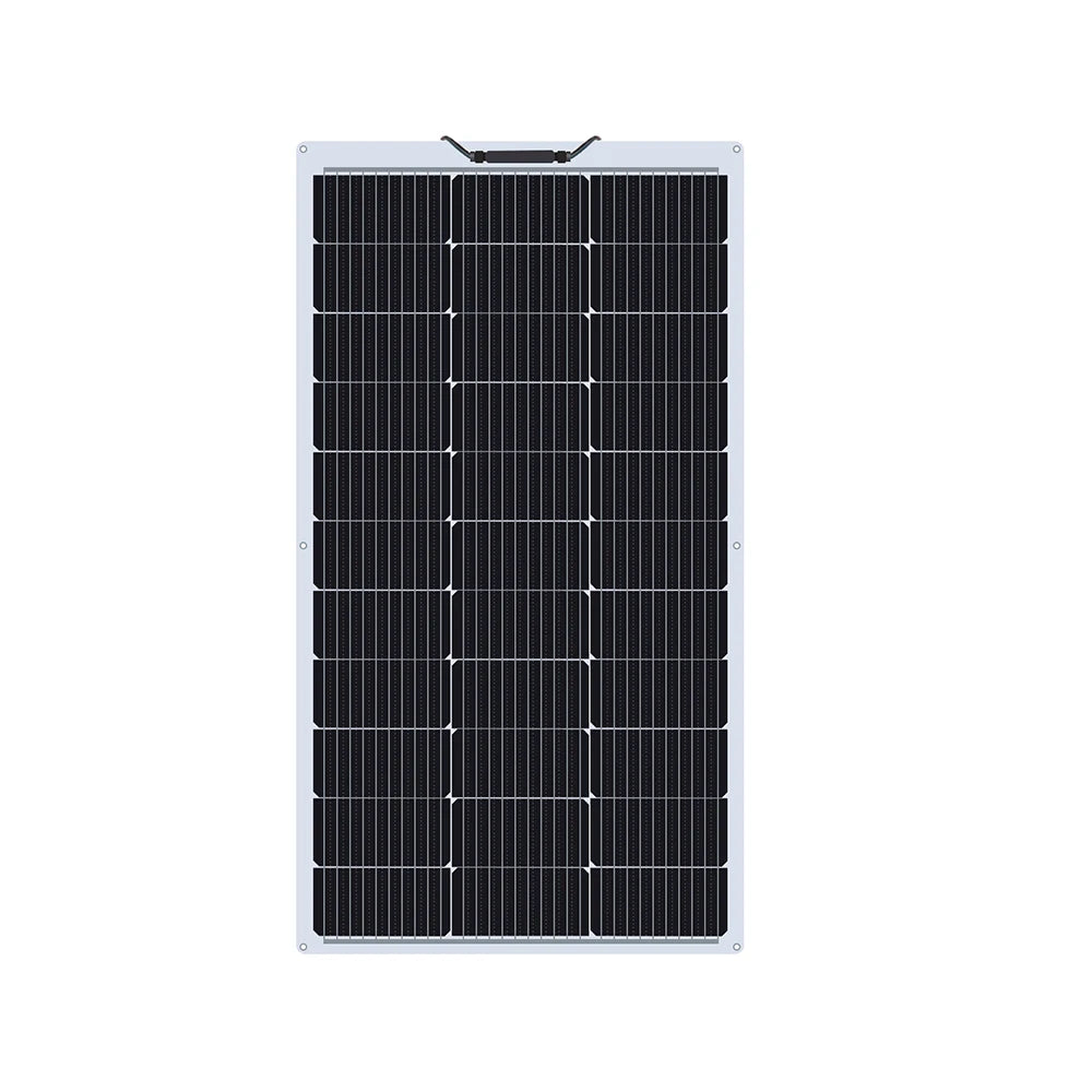 Semi- Flexible Solar Panel 150W 21.6V balcony photovoltaic PV 150 WATT CELL for home boat camper 12v /24V battery charger