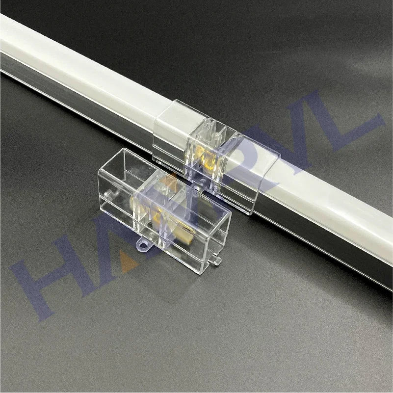 HAMRVL All Copper 2-Pin V/Y/L/T/I Connector and Cable for LED Lamp is Suitable for LED Garage Ceiling Hexagon Light 110-240V