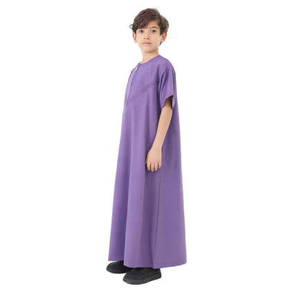 Ramadan Abayas For Prayer Clothes Boy Kids Muslim Dress Clothing Kebaya Abaya Turkey Arabic Islam Djellaba Robe Musulmane Hombre