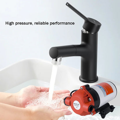 SEAFLO 36 Series Diaphragm Pump Cleaning Water Pump Car Washing Pump 220V High-Pressure pump