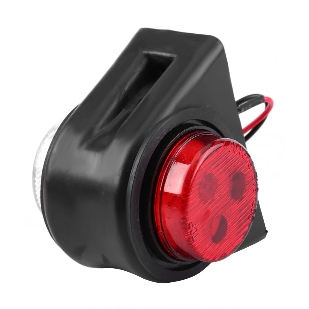 Side Marked Lamp 12 LED 10V‑30V Elbow Side Marker Indicator Light Lamp Side Marked Lamp for Car Truck Side Marker Lamp