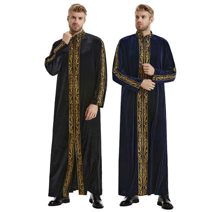 Morocco Muslim Arab Boy Thobe Children Abaya Ramadan Jubba Thobe Dress Pant Set 2 Piece Caftan Robe Kaftan Musulman Ensembles