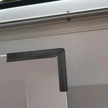 Campervan Sliding Door Awning Protector Caravan Motorhome For VW T5 T6 Ford Transit Ducato Sprinter