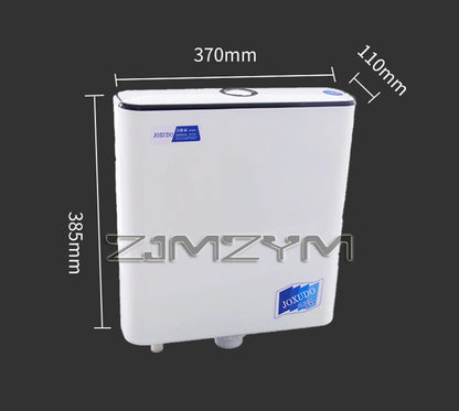 Wall Hanging Household Water Tank Toilet Squat Toilet Energy-Saving Toilet Tank Pumping Thickened Toilet Flushing Tank