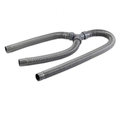 Double Sink Three-Way Drain Y Pipe Motorhome Caravan Waste Water Outlet Kitchen Basin Pipe Barbed Hose Water Fuel Air Connector