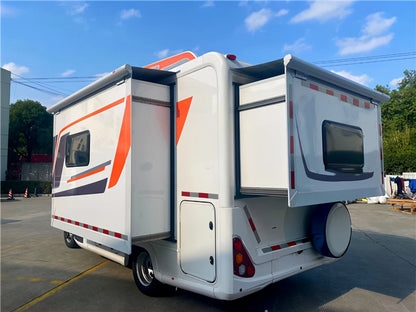 Camper van conversion Straight up roof lifting system vertical lift electric automatic lifting mechanism for your camping car