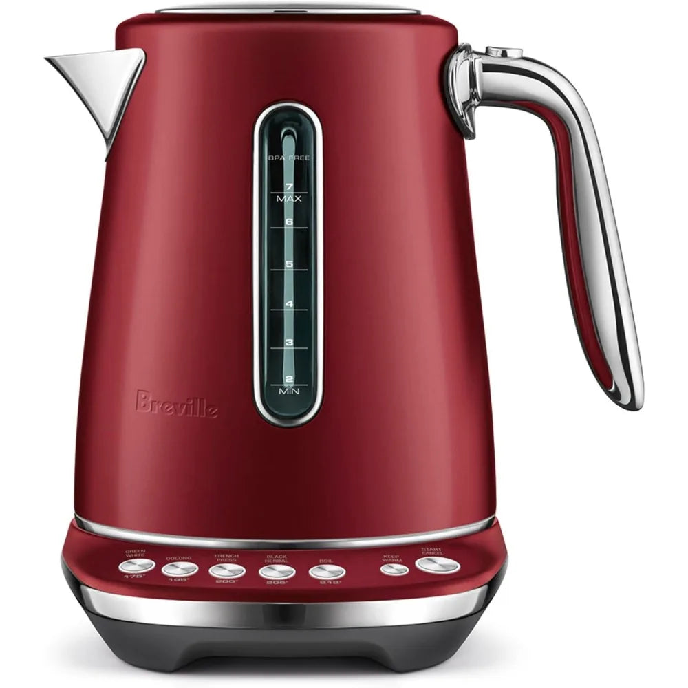 the Smart Kettle™ Luxe Electric Kettle, BKE845RVC, Red Velvet Cake